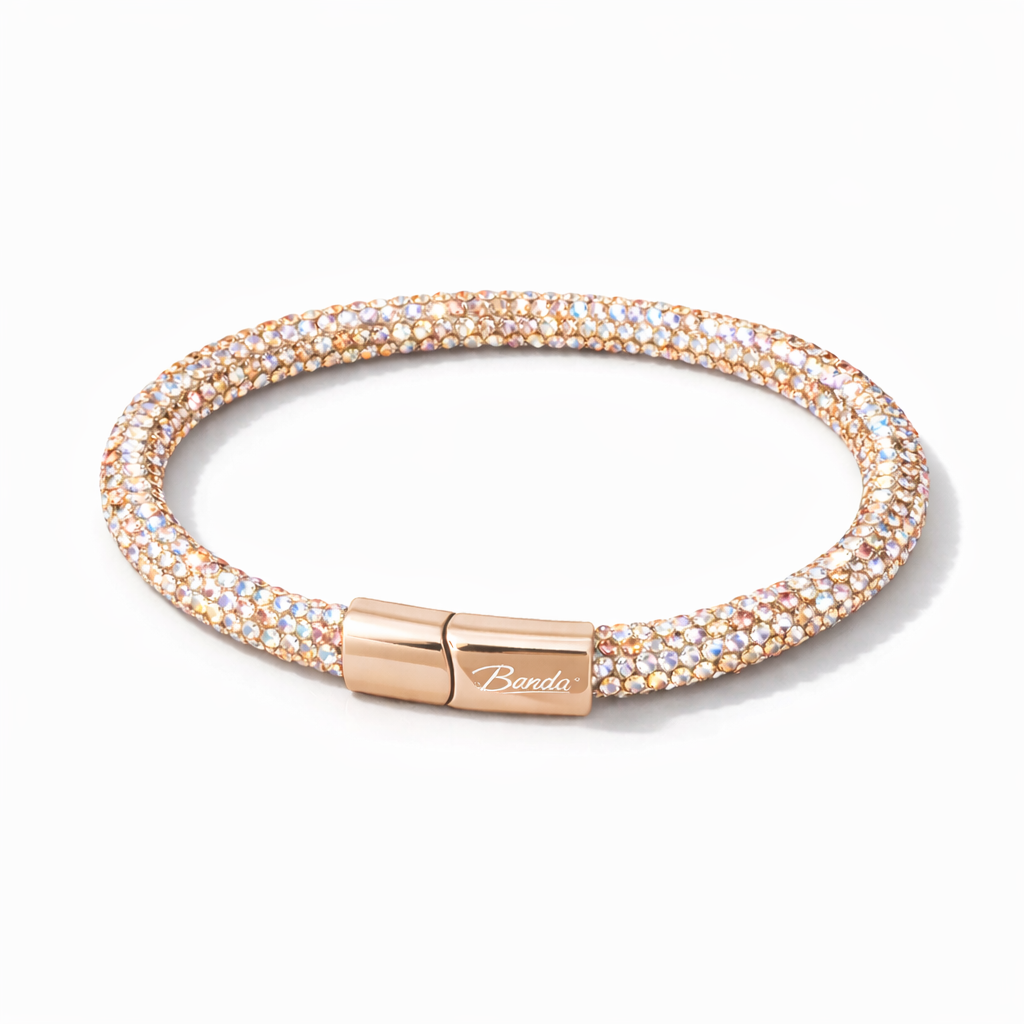 Banda Armband Multi Rosé
