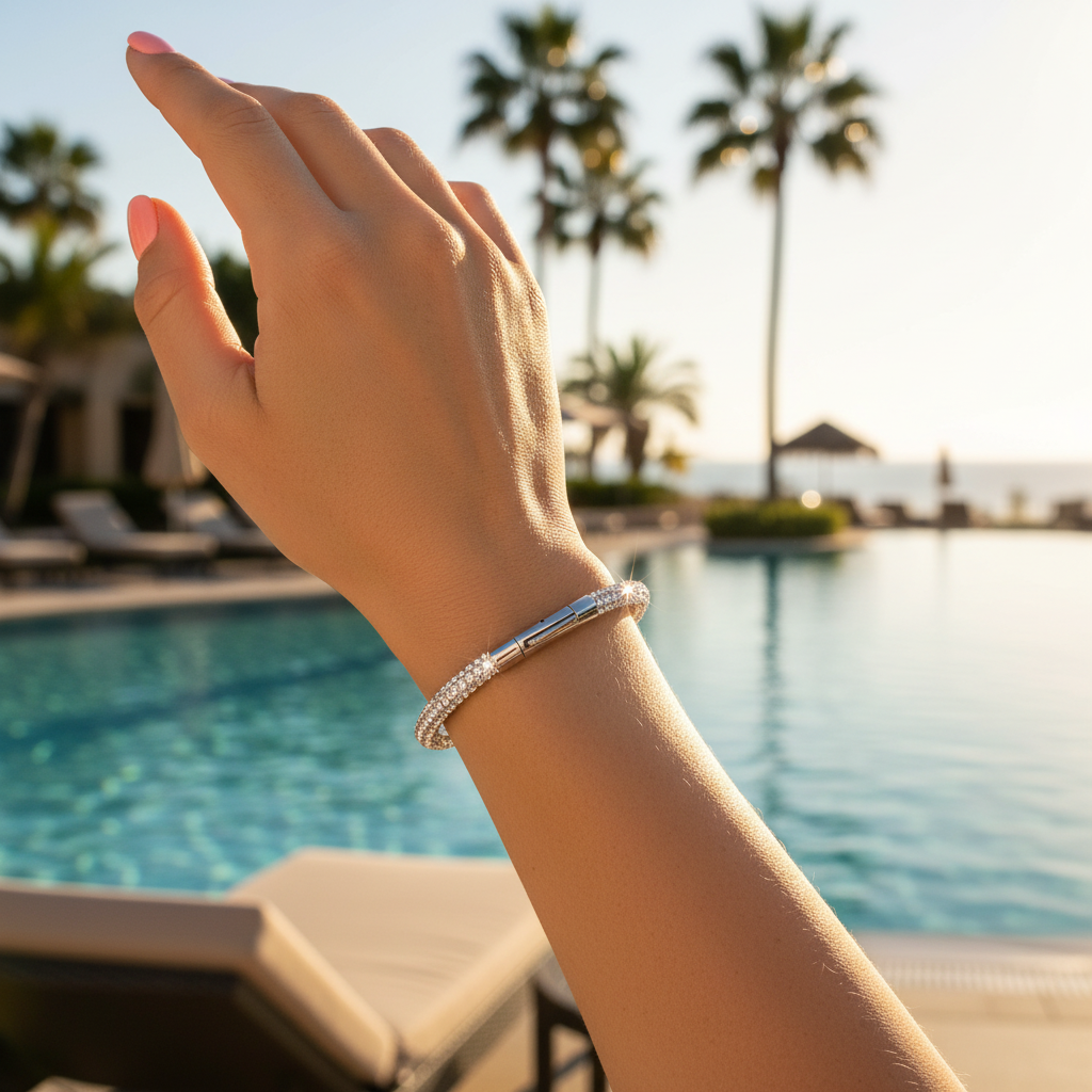 Banda Armband Zilver